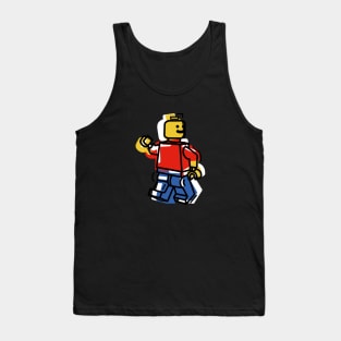 Building block character Tank Top